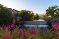 Mill And Waterfall In Pigeon Forge Tennessee Royalty Free Stock Photo