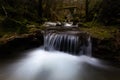 Mill waterfalls