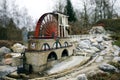 Mill wheel Royalty Free Stock Photo