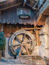 Mill wheel in Trofana Tyrol