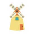 Mill, windmill. Ukrainian symbols