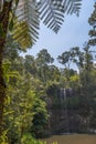 Milla Milla Falls, Atherton Tablelands, Queensland, Australia