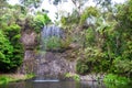 Milla Milla Waterfalls in Atherton Tablelands, Queensland, Australia Royalty Free Stock Photo