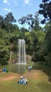 Milla Milla Falls Tablelands Region Royalty Free Stock Photo