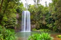 Millaa Millaa Falls in Australia Royalty Free Stock Photo