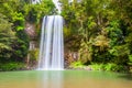 Millaa Millaa Falls in Australia Royalty Free Stock Photo