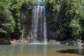 Millaa Millaa Falls in Atherton Tablelands, Australia Royalty Free Stock Photo