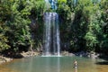 Millaa Millaa Falls in Atherton Tablelands, Australia Royalty Free Stock Photo
