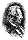 Millard Fillmore, vintage illustration