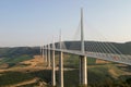 Millau Bridge Royalty Free Stock Photo