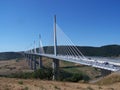 Millau Bridge Royalty Free Stock Photo