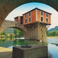 Millau, southern France, Aveyron