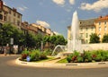 Millau town centre, France