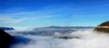 A viaduc in clouds