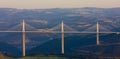 Millau Viaduct Royalty Free Stock Photo