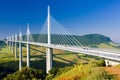 Millau Viaduct Royalty Free Stock Photo