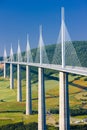 Millau Viaduct Royalty Free Stock Photo