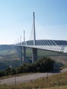 Millau Viaduct Royalty Free Stock Photo