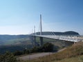 Millau Viaduct Royalty Free Stock Photo