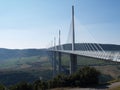 Millau Viaduct Royalty Free Stock Photo