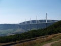 Millau Viaduct Royalty Free Stock Photo