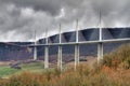 Millau Viaduct Royalty Free Stock Photo