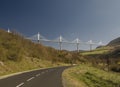 Millau Viaduct France Royalty Free Stock Photo