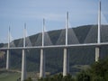 Millau Viaduct, France Royalty Free Stock Photo