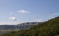 Millau Viaduct, France Royalty Free Stock Photo