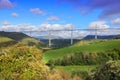 Millau Viaduct in France Royalty Free Stock Photo