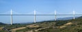 Millau Viaduct Royalty Free Stock Photo