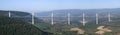 Millau Viaduct Royalty Free Stock Photo