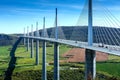 Millau Viaduct Royalty Free Stock Photo