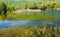 Fishing for Trout at Douthat Lake State Park