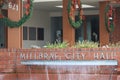 Millbrae city hall and constitution square , California