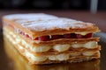 Mille-Feuille - A French pastry (Generative AI)