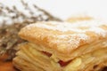 Mille-Feuille, Homemade Bakery, Fresh Meal Royalty Free Stock Photo