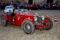 Mille Miglia Royalty Free Stock Photo