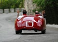 Mille Miglia race (*) Royalty Free Stock Photo