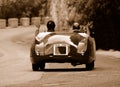 Mille Miglia race (*) Royalty Free Stock Photo