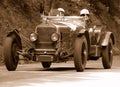 Mille Miglia race (*) Royalty Free Stock Photo