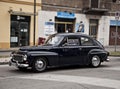 Mille miglia vintage car volvo Royalty Free Stock Photo