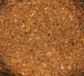 Milled spices, texture, background 123