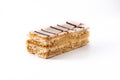 Millefoglie or French mille-feuille