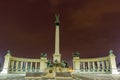 Millenary Monument in Budapest Royalty Free Stock Photo