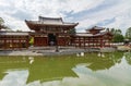 millenary temple of the city of Uji in Kyoto Royalty Free Stock Photo