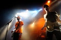 Millencolin (band from Orebro, Sweden) performs at Apolo on September 22, 2011 in Barcelona, Spain