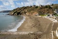 Millendreath Cornwall beach near Looe UK