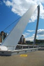 Millenium Bridge. Newcastle upon Tyne, UK Royalty Free Stock Photo