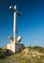 Millenium cross on Hum hill near Mostar